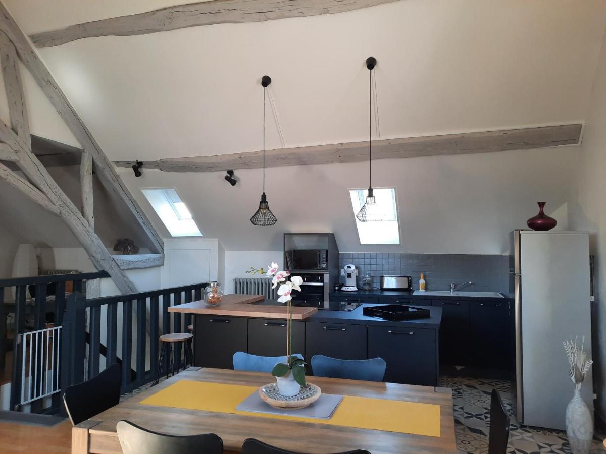 Grand Appartement Tout Confort Proche De Chambord Saint-Claude-de-Diray Zewnętrze zdjęcie