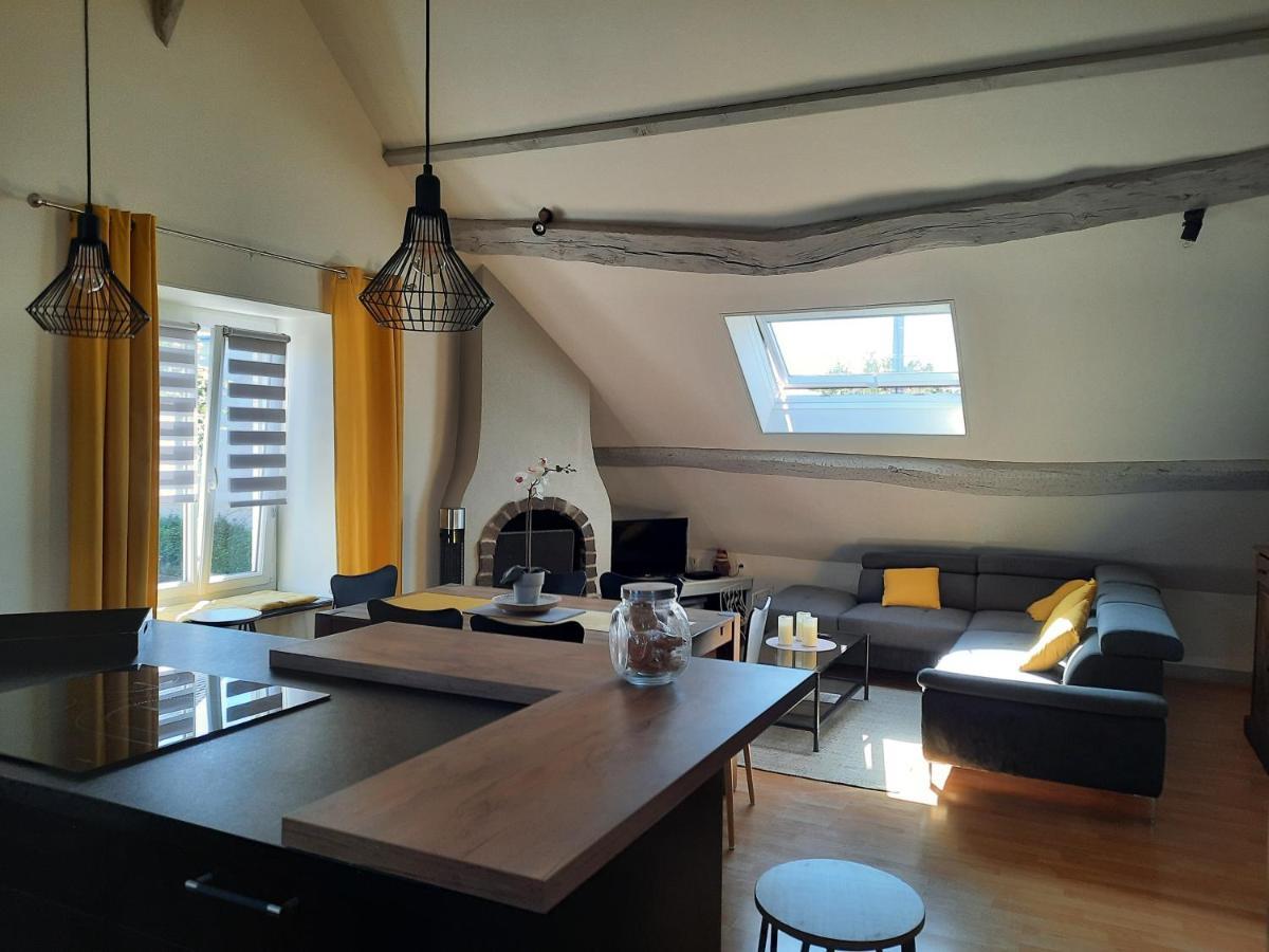 Grand Appartement Tout Confort Proche De Chambord Saint-Claude-de-Diray Zewnętrze zdjęcie