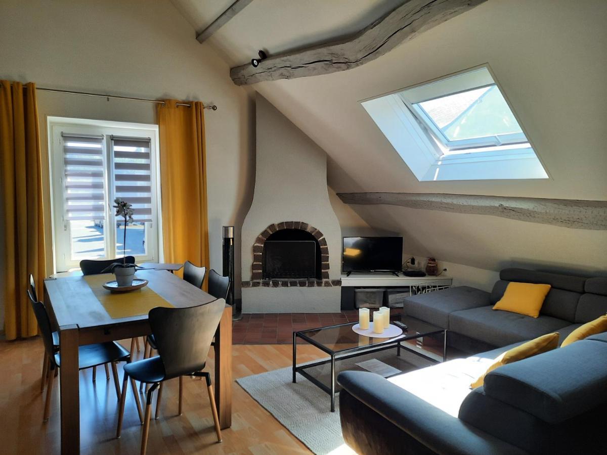 Grand Appartement Tout Confort Proche De Chambord Saint-Claude-de-Diray Zewnętrze zdjęcie