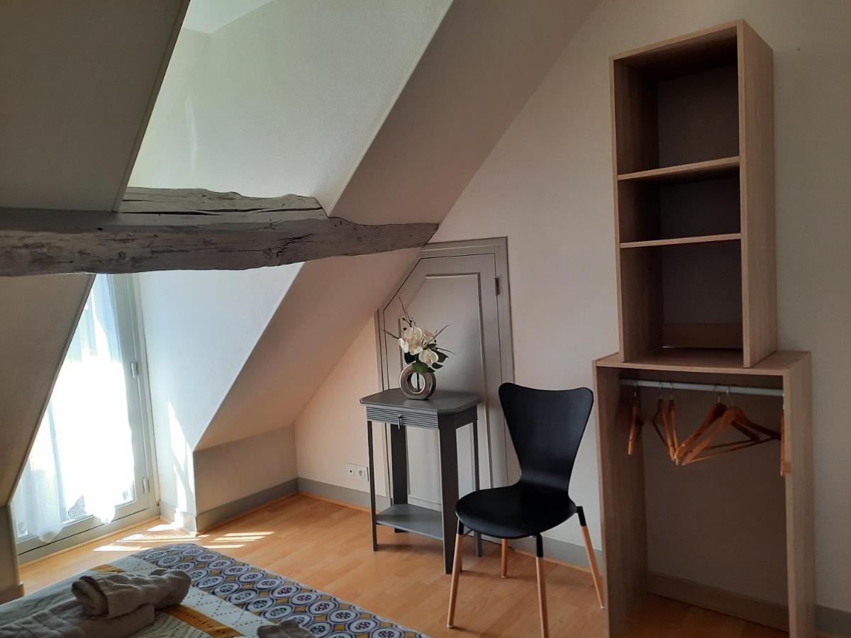 Grand Appartement Tout Confort Proche De Chambord Saint-Claude-de-Diray Zewnętrze zdjęcie