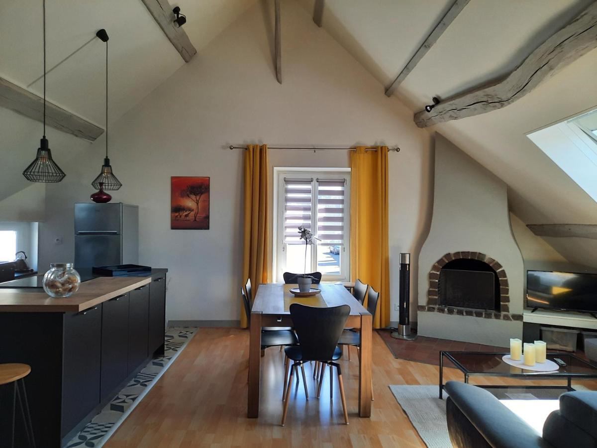 Grand Appartement Tout Confort Proche De Chambord Saint-Claude-de-Diray Zewnętrze zdjęcie