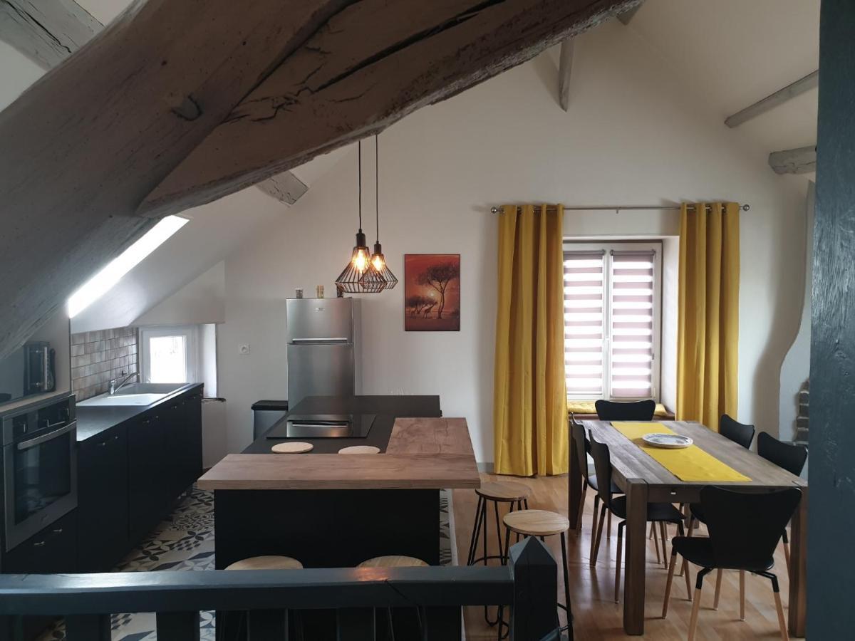 Grand Appartement Tout Confort Proche De Chambord Saint-Claude-de-Diray Zewnętrze zdjęcie