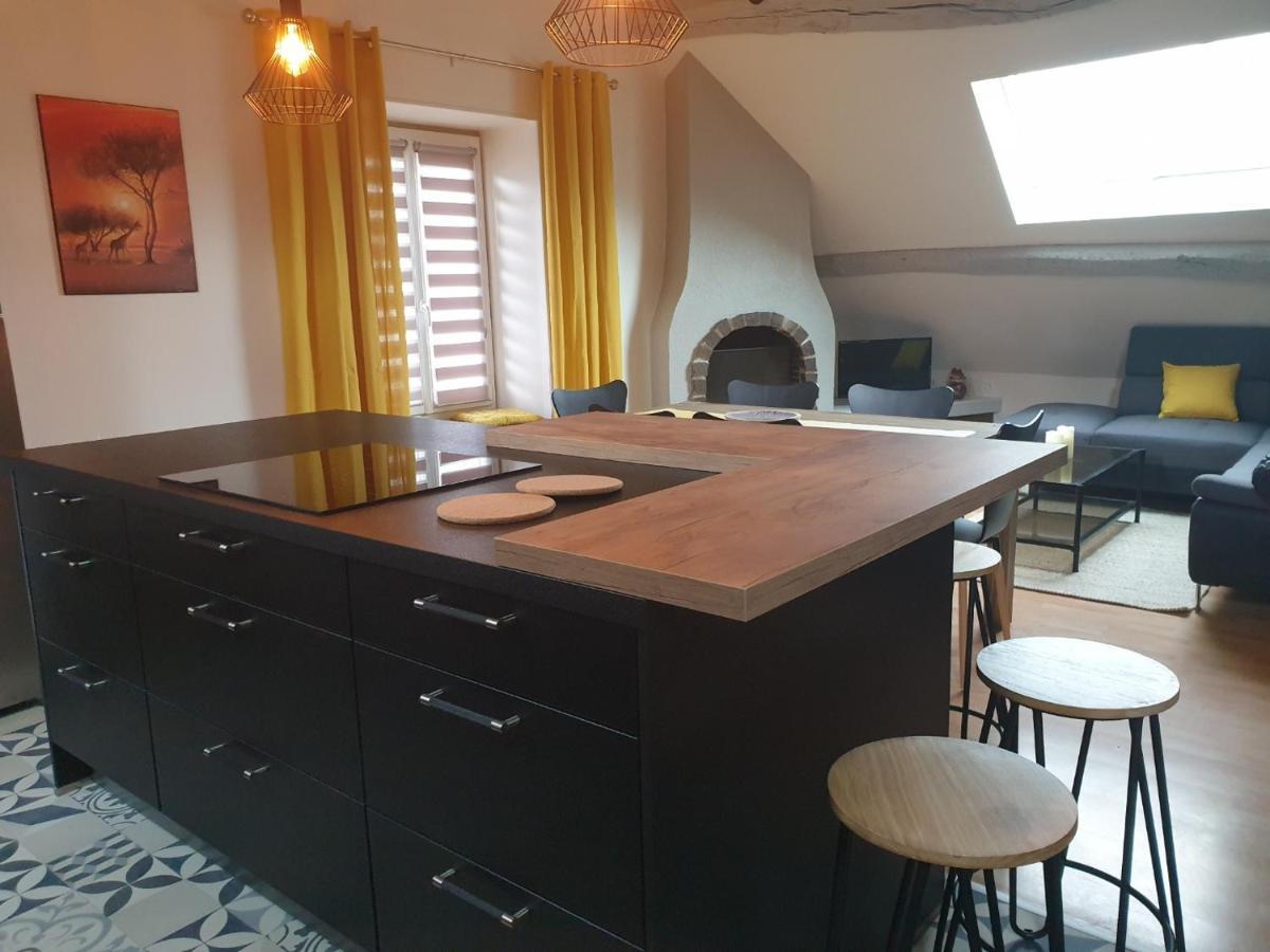 Grand Appartement Tout Confort Proche De Chambord Saint-Claude-de-Diray Zewnętrze zdjęcie